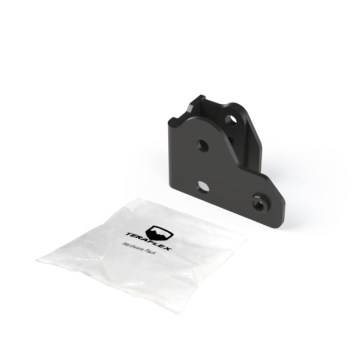 Rear relocation bracket for panhard bar TeraFlex lift 2-4"