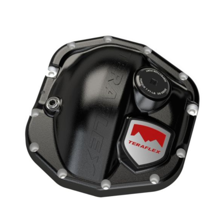 Differential cover Dana 44 rear TeraFlex | Szekla4x4