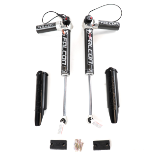 Front shock absorbers TeraFlex lift 2-4,5" | Szekla4x4