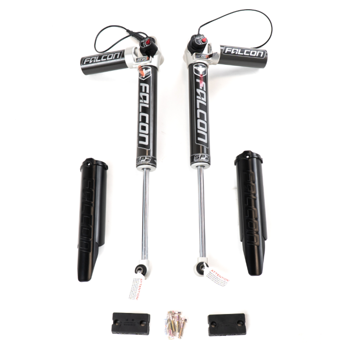Front shock absorbers TeraFlex lift 2-4,5" | Szekla4x4