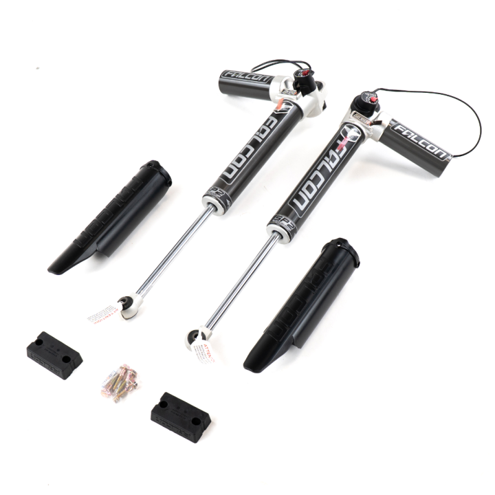 Front shock absorbers TeraFlex lift 2-4,5" | Szekla4x4