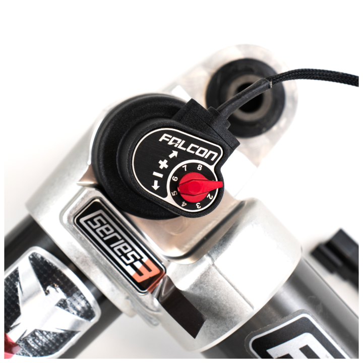 Front shock absorbers TeraFlex lift 2-4,5" | Szekla4x4
