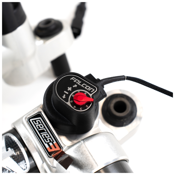 Front shock absorbers TeraFlex lift 2-4,5" | Szekla4x4