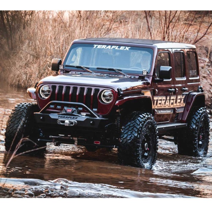 Front shock absorbers TeraFlex lift 2-4,5" | Szekla4x4