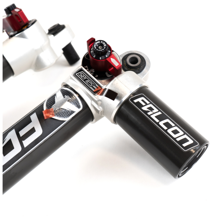 Front shock absorbers TeraFlex lift 2-3" | Szekla4x4