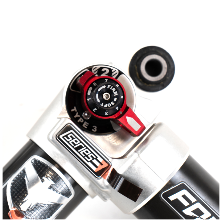 Front shock absorbers TeraFlex lift 2-3" | Szekla4x4