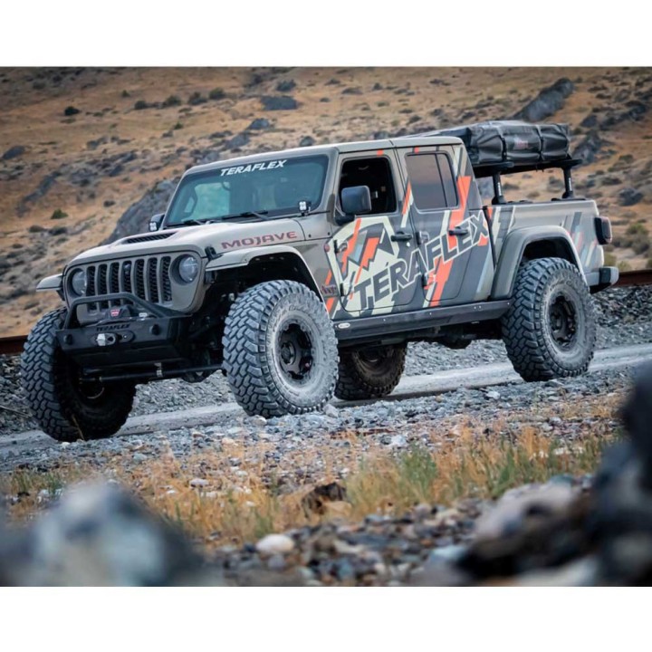 Front shock absorbers TeraFlex lift 2-3" | Szekla4x4