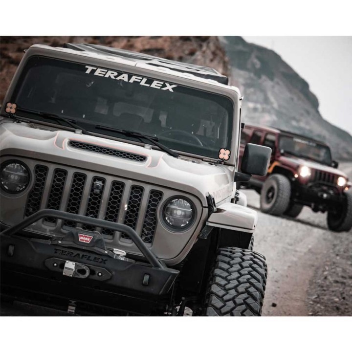Front shock absorbers TeraFlex lift 2-3" | Szekla4x4