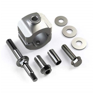 Kit for relokacji mounts steering stabiliser bar 1-5/8" TeraFlex Lift 0-6"