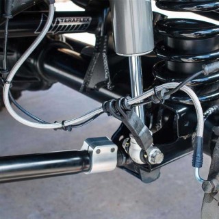 Front kit brake line bracket relocation TeraFlex - view 2