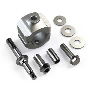 Kit for relokacji mounts steering stabiliser bar 1-3/8" TeraFlex Lift 0-6"