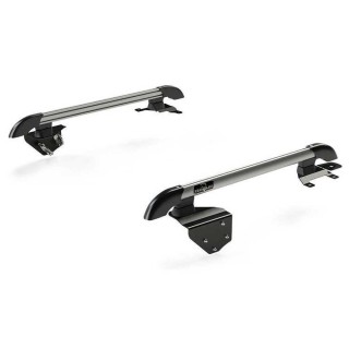 Relingi dachowe srebrne TeraFlex for the Wrangler JK 2 Drzwi