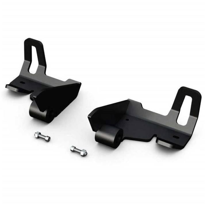 Rear lower guards mounts shock absorbers TeraFlex