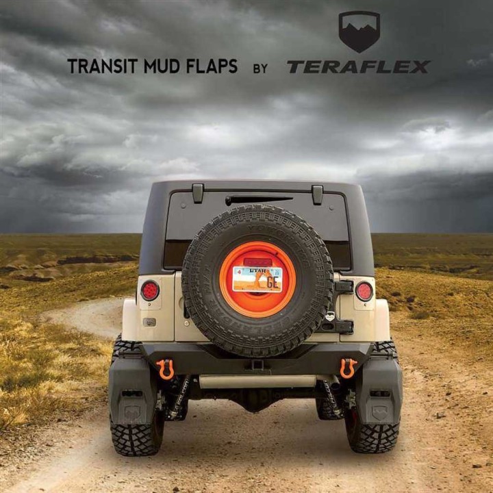Kit mud flaps TeraFlex - view 3