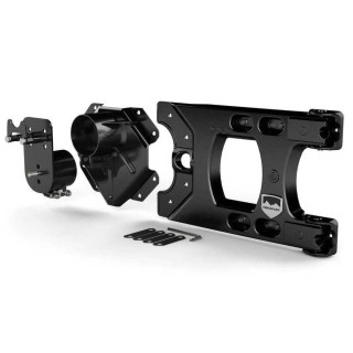 Rear adjustable relocation spare wheel ze reinforcement tailgate and hinges heavy duty TeraFlex Alpha