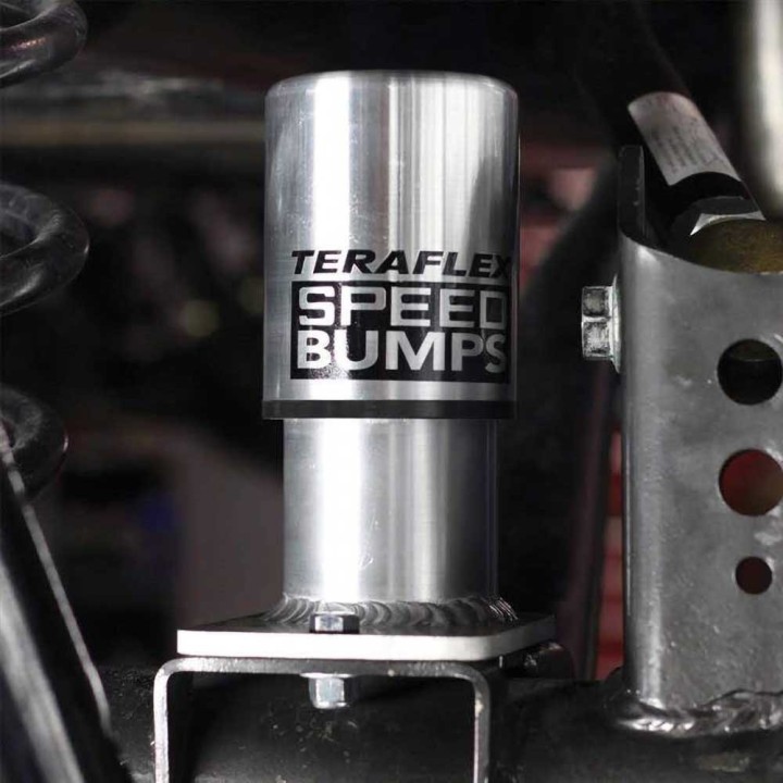 Front and rear suspension bump stops TeraFlex SpeedBump Lift 6" - view 6