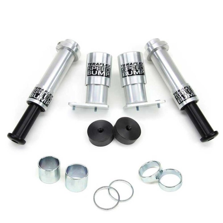 Front and rear suspension bump stops TeraFlex SpeedBump Lift 3"