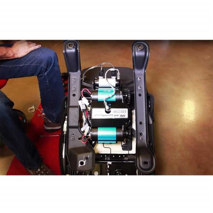 Kit for mounts ARB compressor under the seat TeraFlex