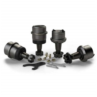 Heavy-duty kit steering knuckle king pins axle non-knurled TeraFlex