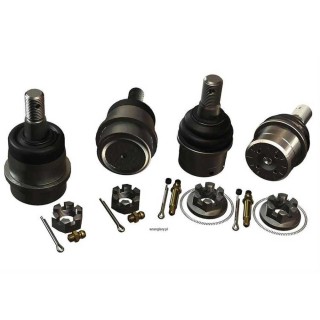 Heavy-duty kit steering knuckle king pins axle non-knurled TeraFlex - view 2