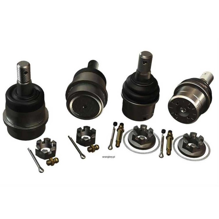 Heavy-duty kit steering knuckle king pins axle non-knurled TeraFlex - view 2
