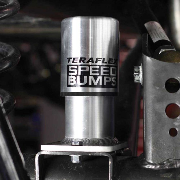 Front and rear suspension bump stops TeraFlex SpeedBump Lift 3" - view 6