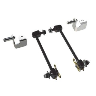 Front quick-disconnect sway bar links TeraFlex Lift 3-4"