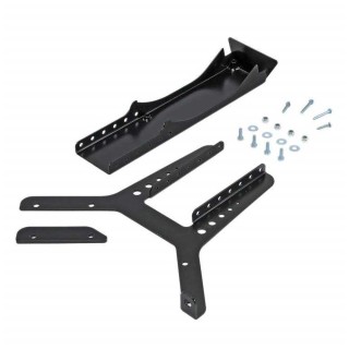 Relocation bracket for third brake light Alpha TeraFlex