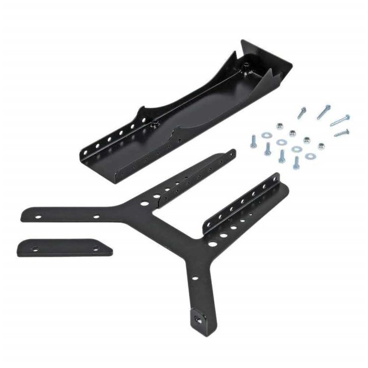 Relocation bracket for third brake light Alpha TeraFlex