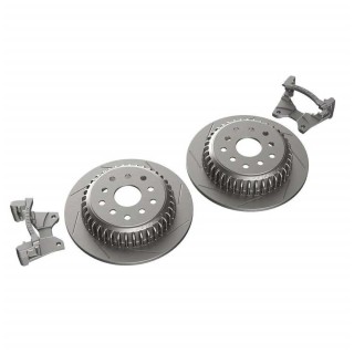 Rear slotted brake discs TeraFlex