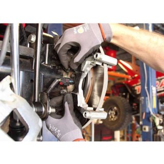 Rear slotted brake discs TeraFlex - view 2