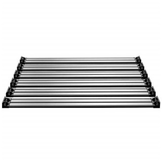 Listwy roof rack srebrne TeraFlex Nebo