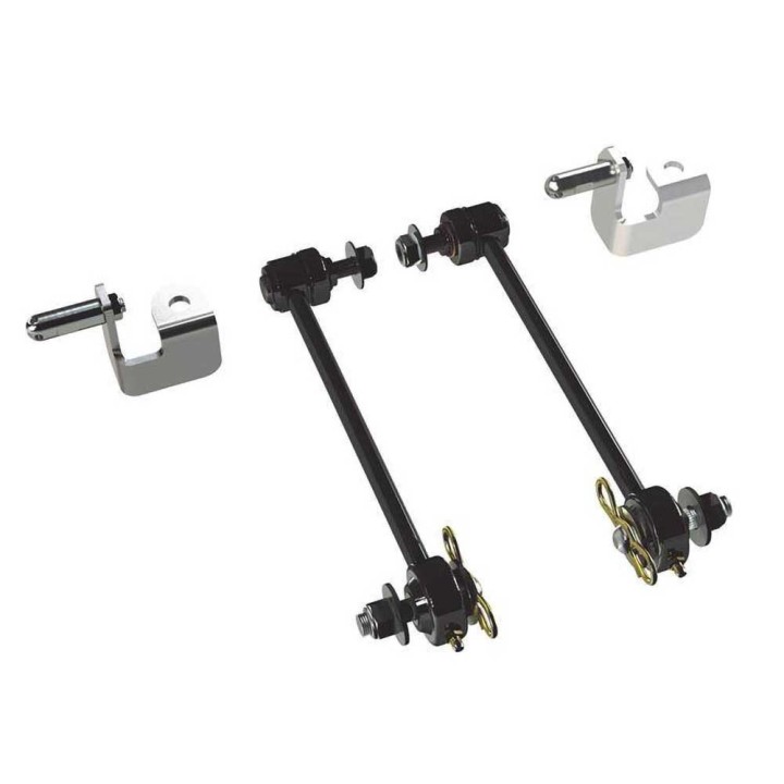 Front quick-disconnect sway bar links TeraFlex lift 0-2,5"