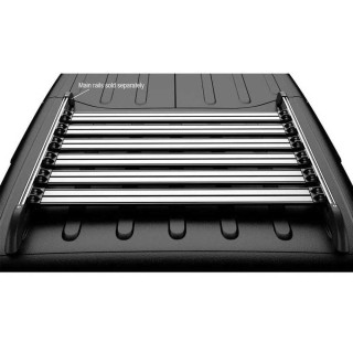Listwy roof rack srebrne TeraFlex Nebo - view 2