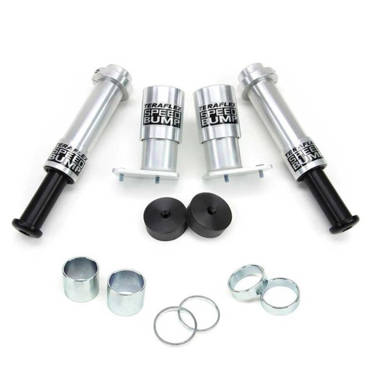 Front and rear suspension bump stops TeraFlex SpeedBump Lift 4"