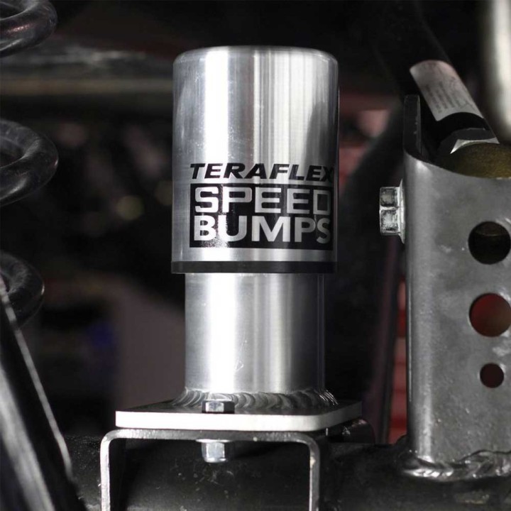 Front and rear suspension bump stops TeraFlex SpeedBump Lift 4" - view 6
