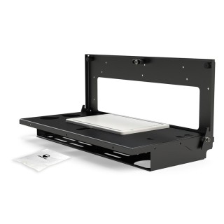 Folding table mounted for tailgate rack TeraFlex Safari