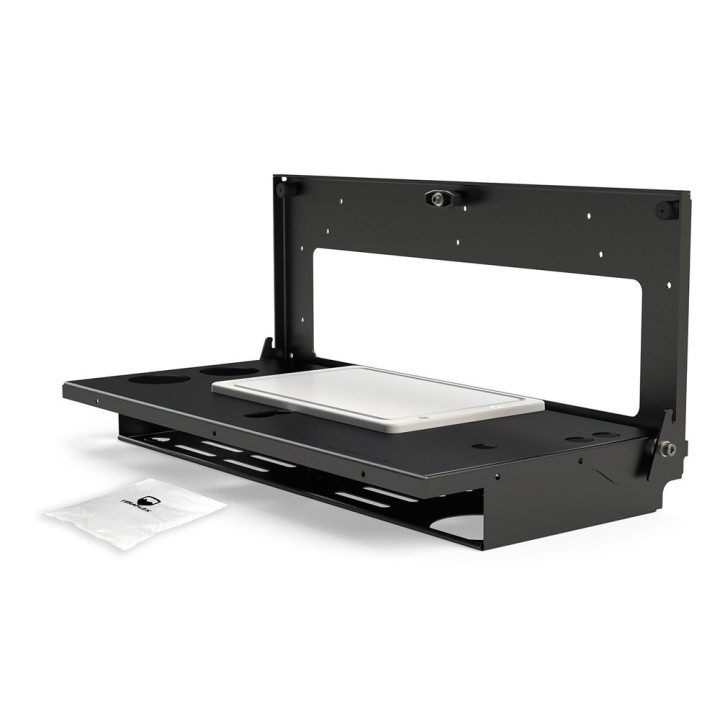 Folding table mounted for tailgate rack TeraFlex Safari