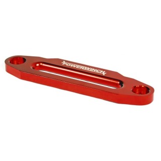 Guide Slide for Synthetic Rope Aluminum Red