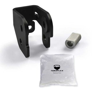 Front relocation bracket for panhard bar TeraFlex Lift 4,5"