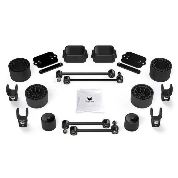 Suspension kit with shock absorber extensions Rubicon TeraFlex Lift 2,5"