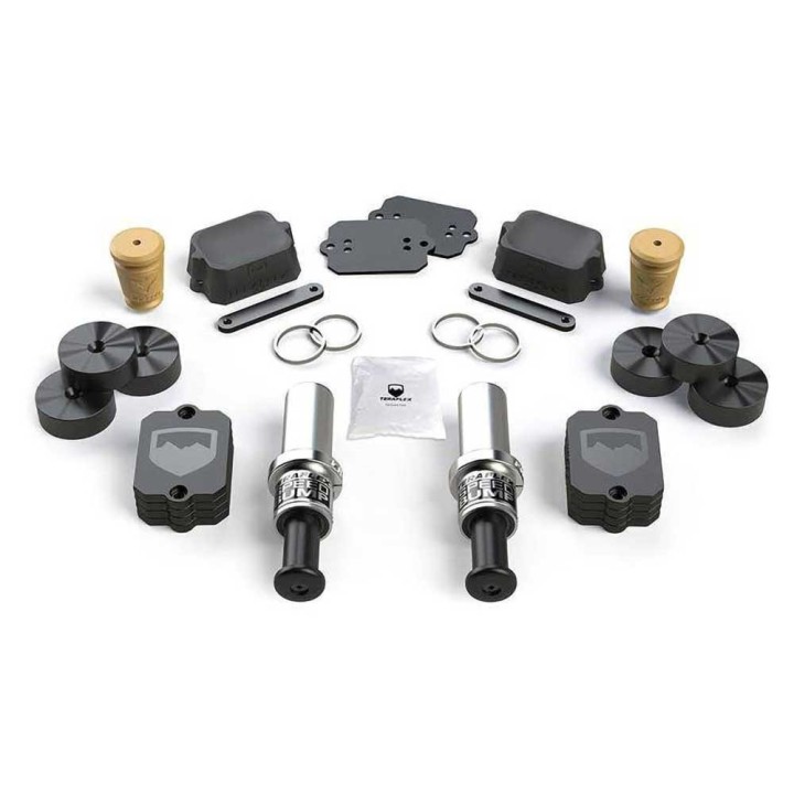 Front and rear suspension bump stops TeraFlex SpeedBump/Falcon Lift 4,5"