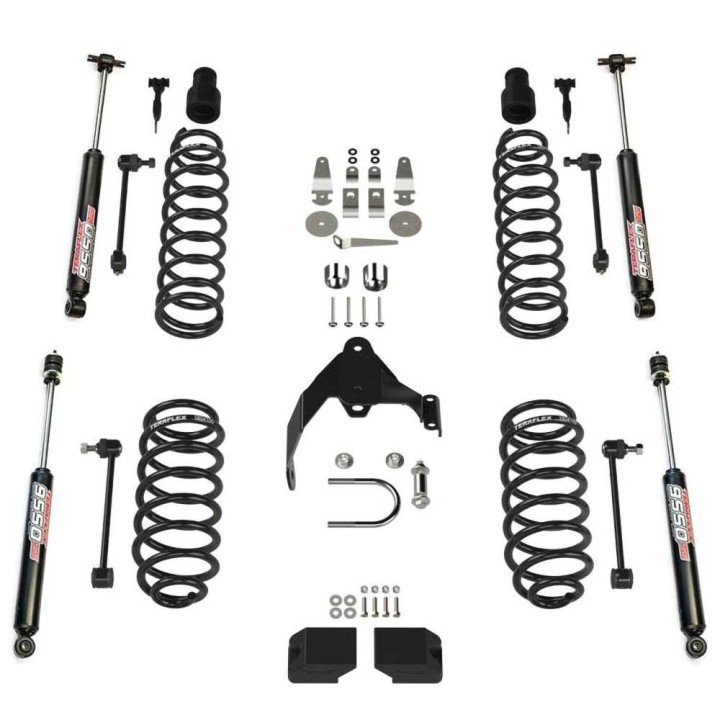 Suspension kit with shock absorbers VSS 9550 Twin-Tube TeraFlex Lift 3"