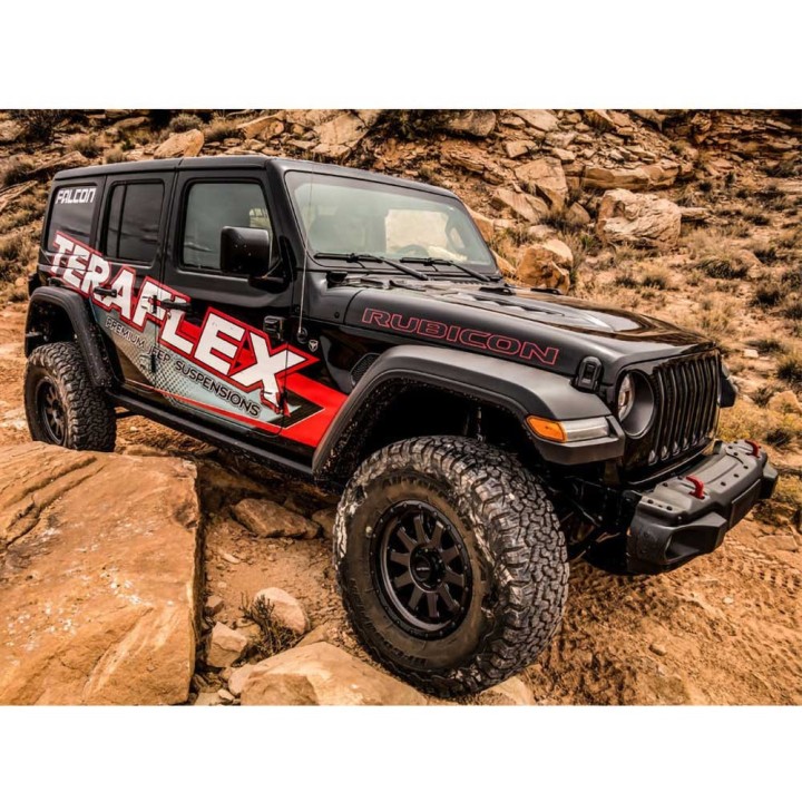 Suspension kit TeraFlex Lift 2,5" Rubicon - view 5