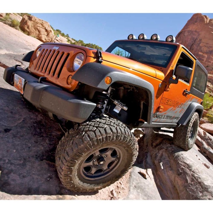Suspension kit with shock absorbers VSS 9550 Twin-Tube TeraFlex Lift 3" - view 3