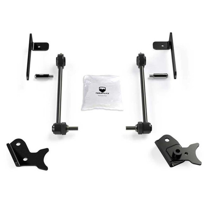 Front quick-disconnect sway bar links TeraFlex Lift 0-4,5"