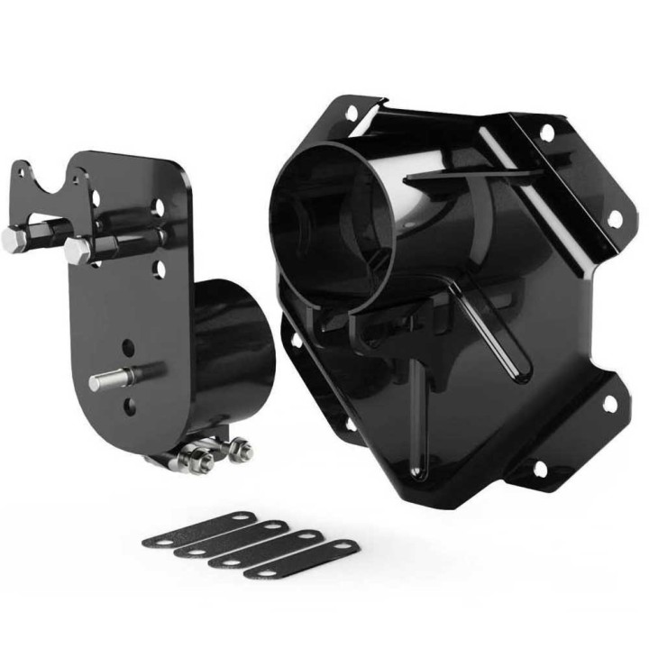 Adjustable relocation spare wheel heavy duty TeraFlex Alpha 5x5"