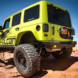 Rear reinforcement tailgate and hinges heavy duty TeraFlex Alpha - view 2