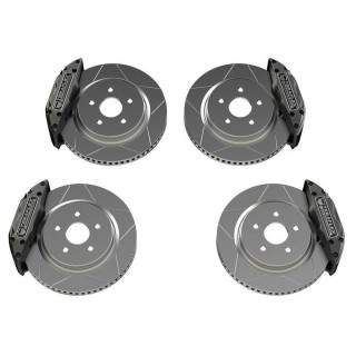 Slotted disc brake kit TeraFlex for the GLADIATOR JT