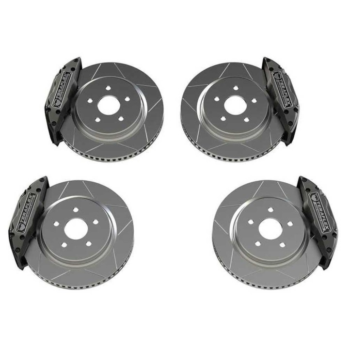 Slotted disc brake kit TeraFlex Delta 5x5